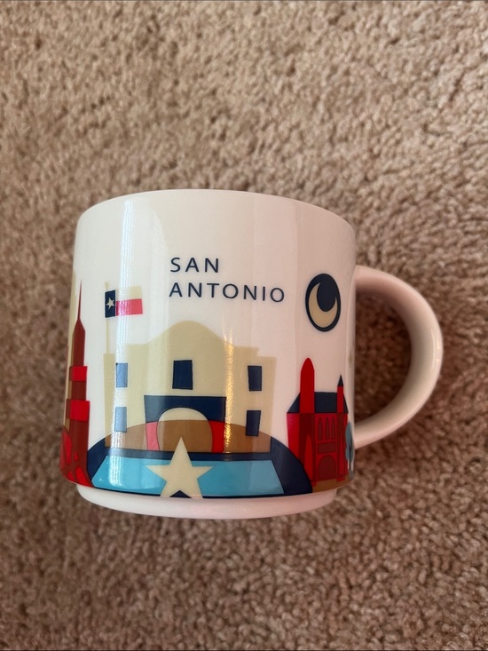 Starbucks Other - Starbucks San Antonio Mug